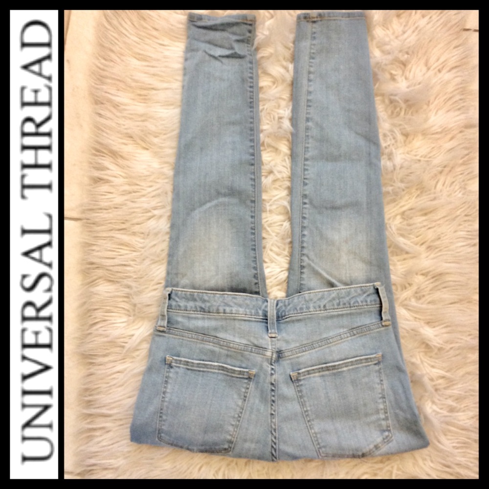 Universal Thread High Rise Skinny Jeans - Picture 7 of 7